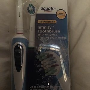Rechargeable infinity tooth brush(equate)